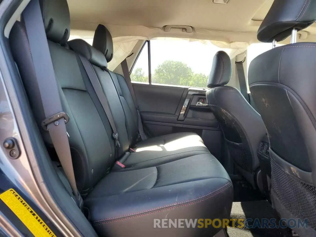 11 fotografías del automóvil dañado JTEHU5JRXM5903651 TOYOTA 4RUNNER 2021