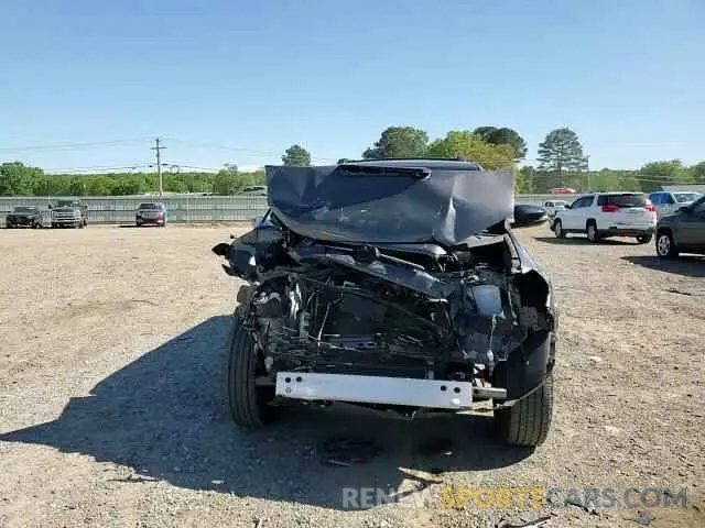 14 fotografías del automóvil dañado JTEHU5JRXM5903651 TOYOTA 4RUNNER 2021