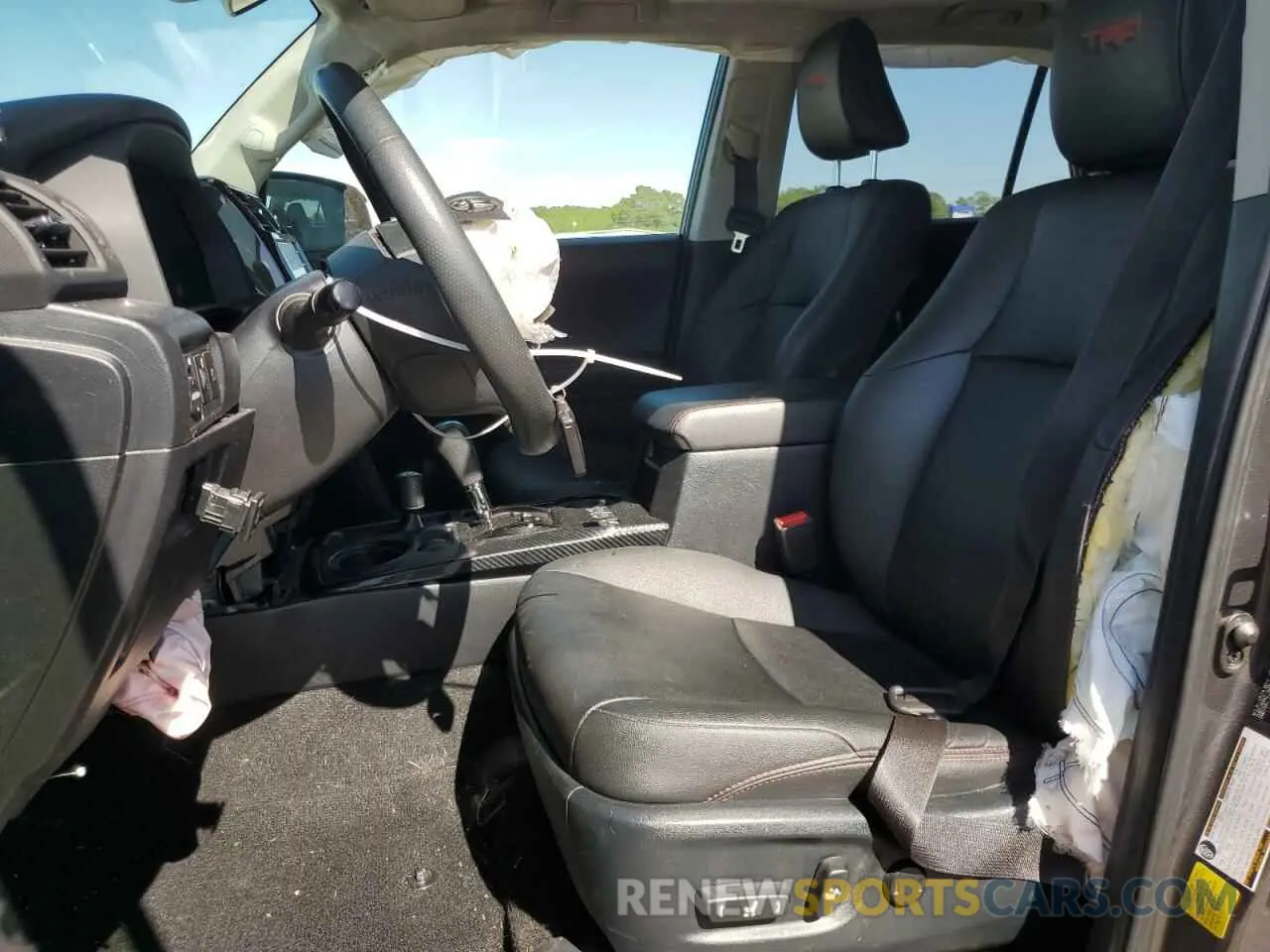7 fotografías del automóvil dañado JTEHU5JRXM5903651 TOYOTA 4RUNNER 2021