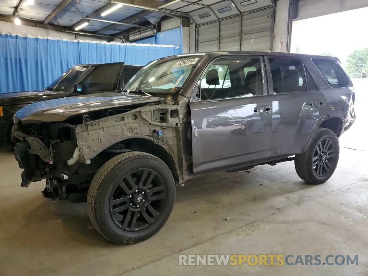 1 fotografías del automóvil dañado JTEJU5JR0M5952097 TOYOTA 4RUNNER 2021