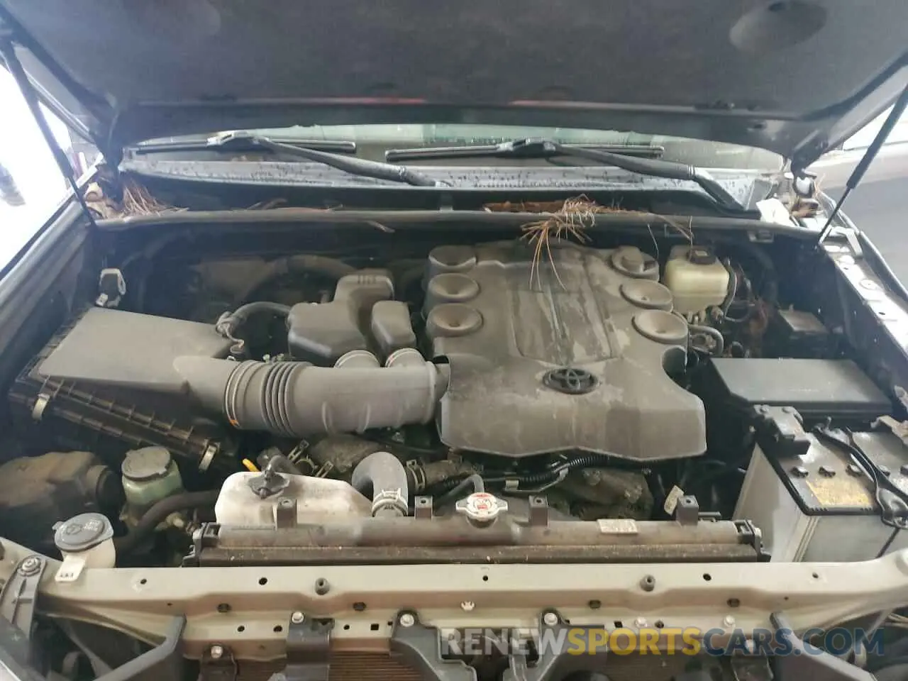 12 fotografías del automóvil dañado JTEJU5JR0M5952097 TOYOTA 4RUNNER 2021
