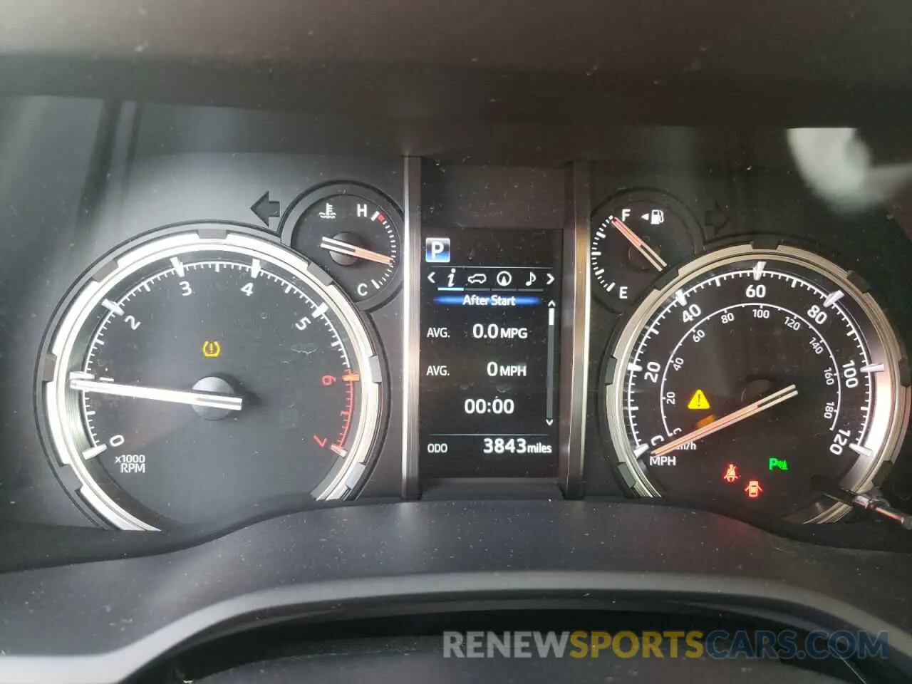 8 fotografías del automóvil dañado JTEJU5JR6M5883223 TOYOTA 4RUNNER 2021