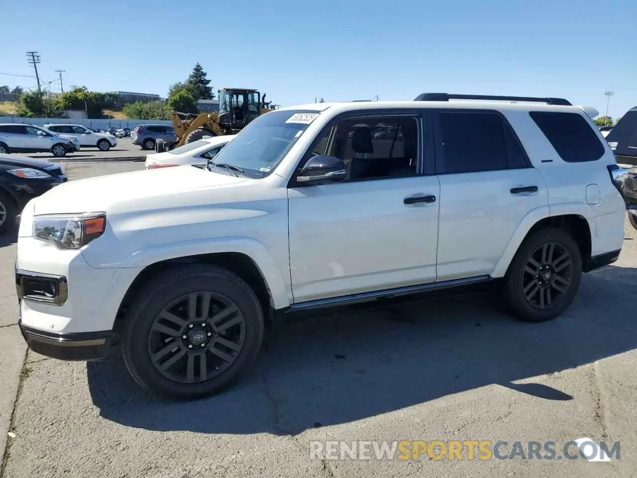 1 fotografías del automóvil dañado JTEJU5JR8M5965583 TOYOTA 4RUNNER 2021