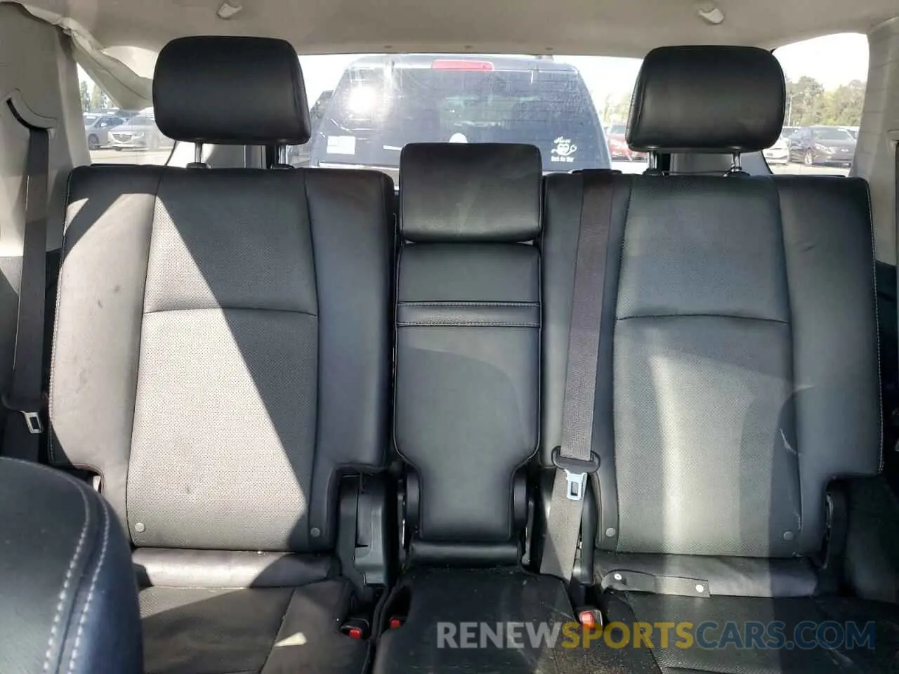 10 fotografías del automóvil dañado JTEJU5JR8M5965583 TOYOTA 4RUNNER 2021
