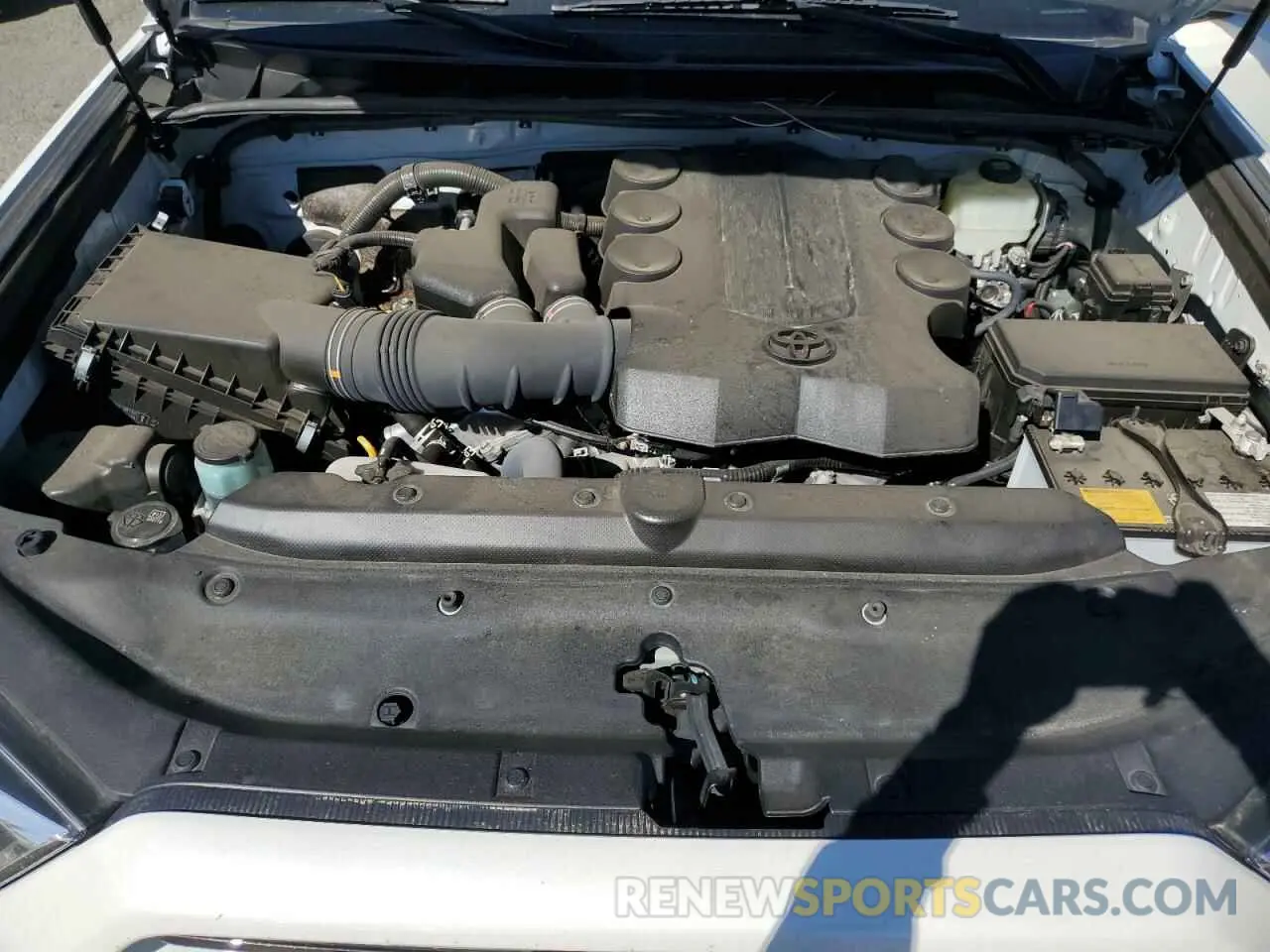 12 fotografías del automóvil dañado JTEJU5JR8M5965583 TOYOTA 4RUNNER 2021