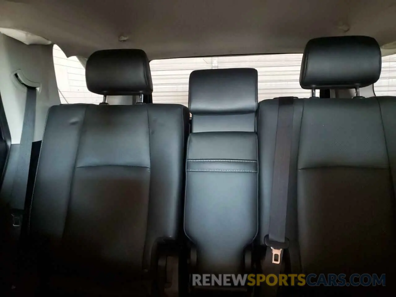 10 fotografías del automóvil dañado JTEKU5JR0M5896733 TOYOTA 4RUNNER 2021