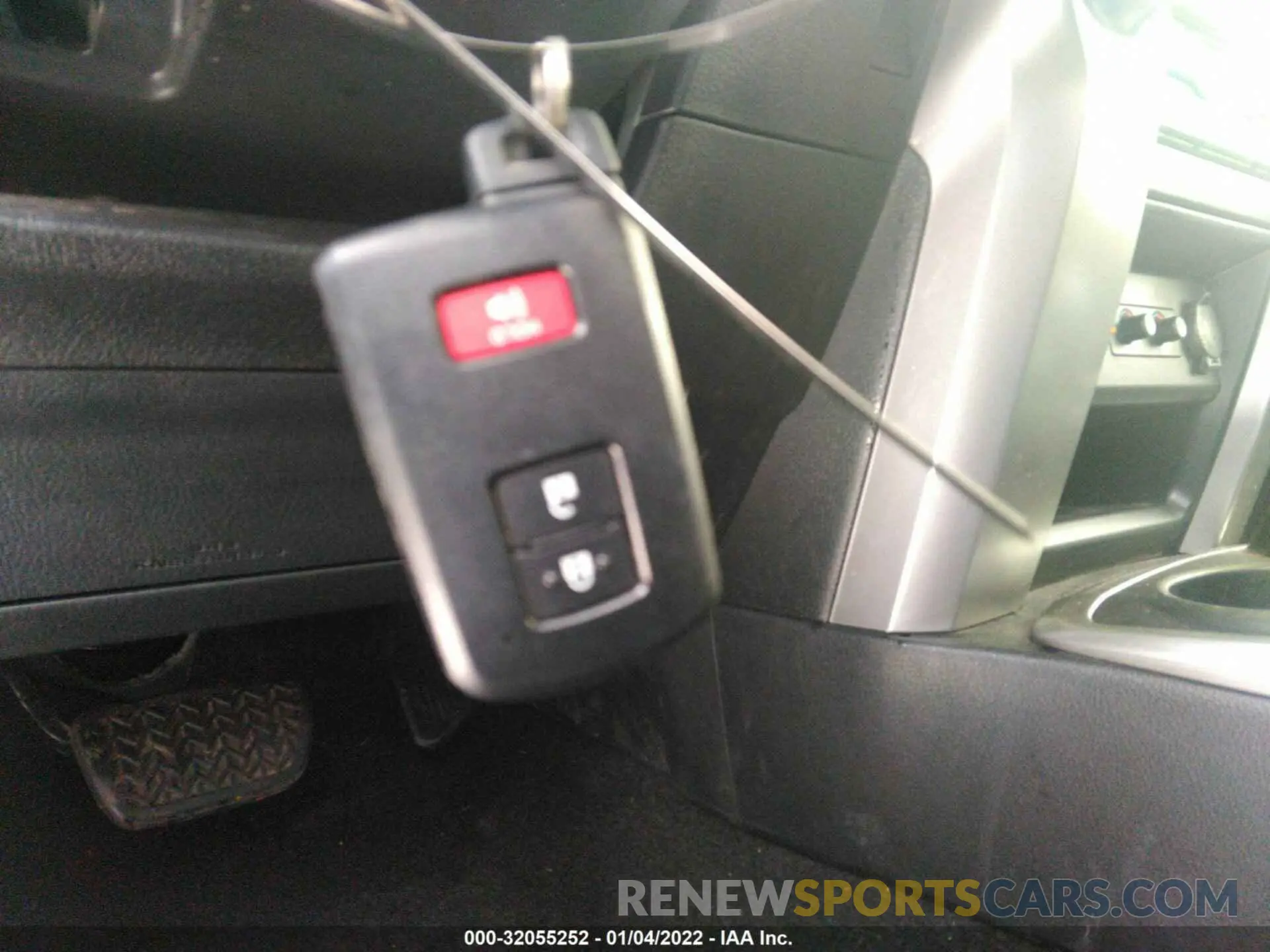 11 fotografías del automóvil dañado JTEKU5JR1M5851266 TOYOTA 4RUNNER 2021