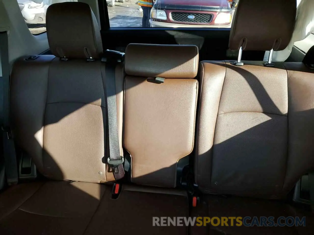10 fotografías del automóvil dañado JTEKU5JR1M5879911 TOYOTA 4RUNNER 2021