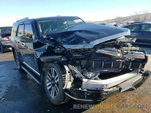 15 fotografías del automóvil dañado JTEKU5JR1M5879911 TOYOTA 4RUNNER 2021