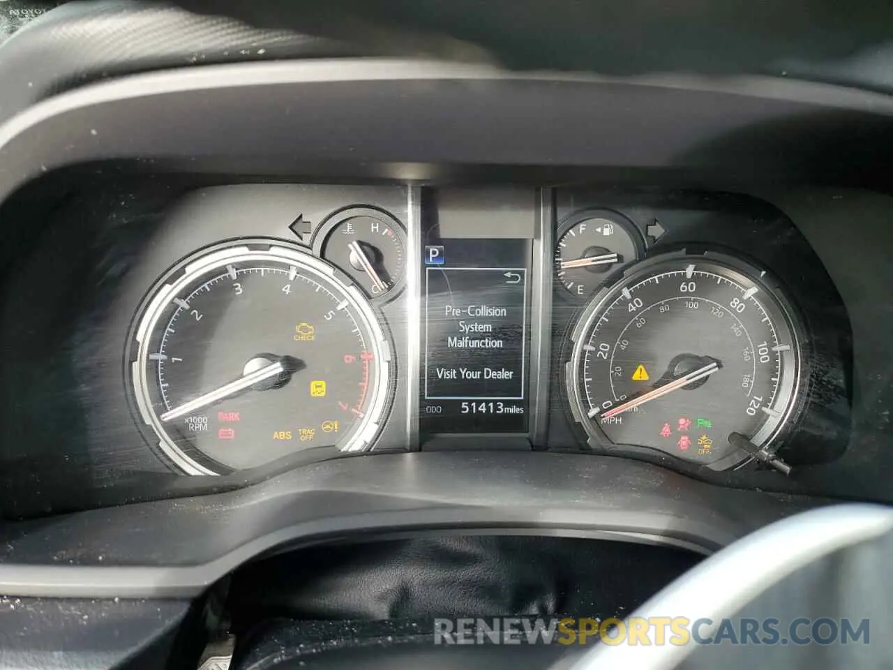 9 fotografías del automóvil dañado JTEKU5JR1M5879911 TOYOTA 4RUNNER 2021