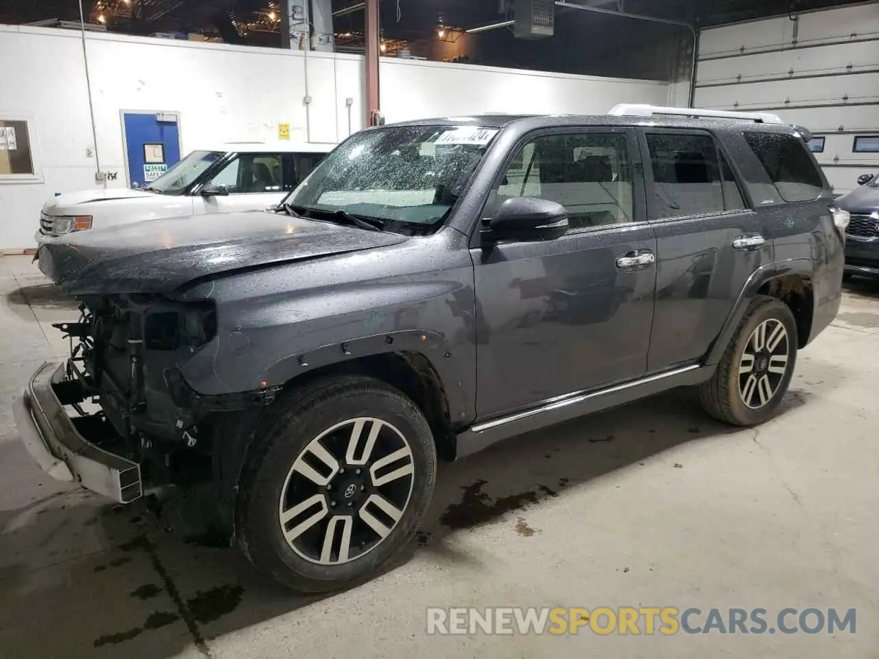 1 fotografías del automóvil dañado JTEKU5JR2M5841734 TOYOTA 4RUNNER 2021