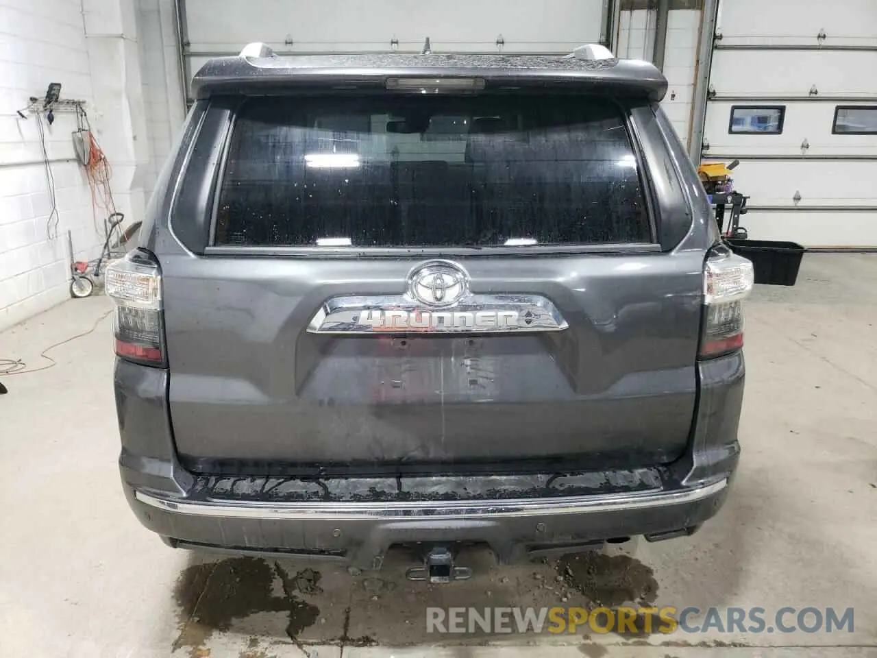6 fotografías del automóvil dañado JTEKU5JR2M5841734 TOYOTA 4RUNNER 2021