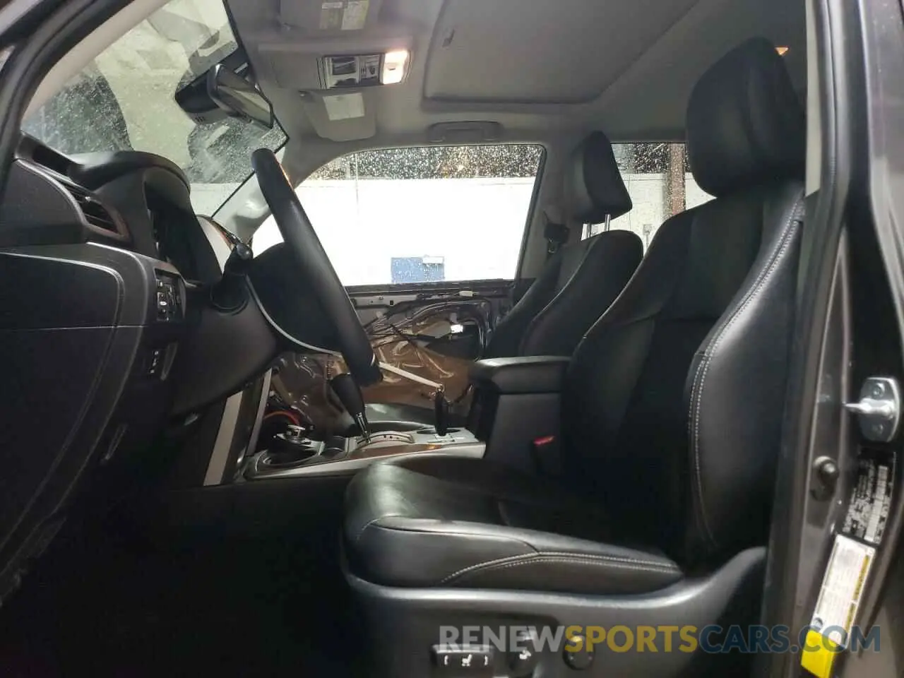 7 fotografías del automóvil dañado JTEKU5JR2M5841734 TOYOTA 4RUNNER 2021