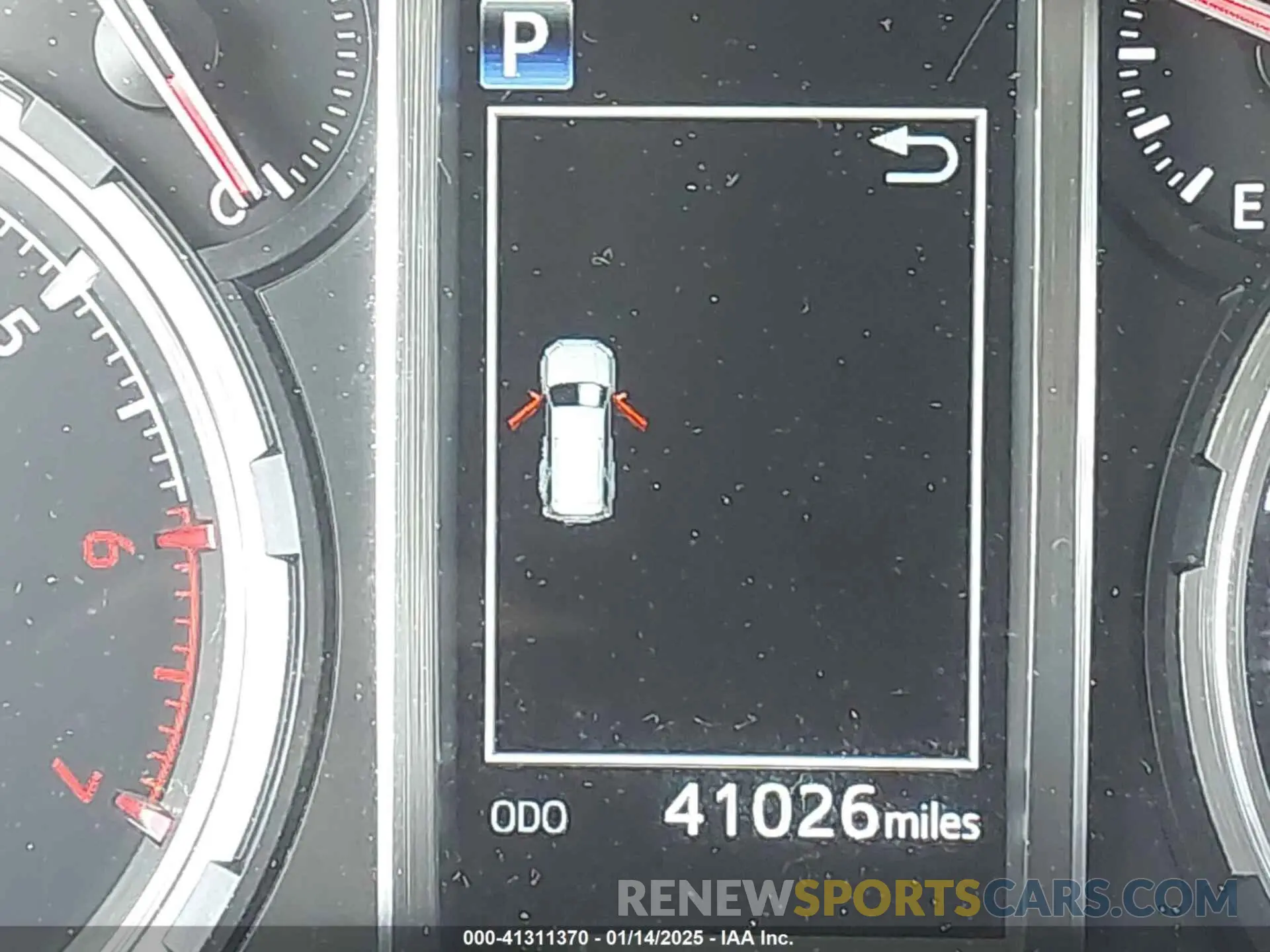 15 fotografías del automóvil dañado JTEKU5JR2M5862180 TOYOTA 4RUNNER 2021