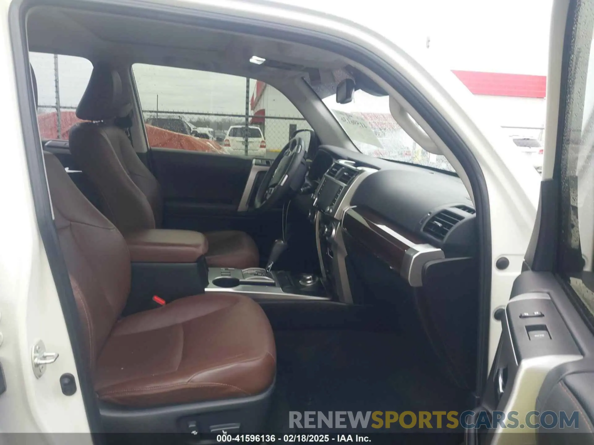 5 fotografías del automóvil dañado JTEKU5JR4M5892698 TOYOTA 4RUNNER 2021