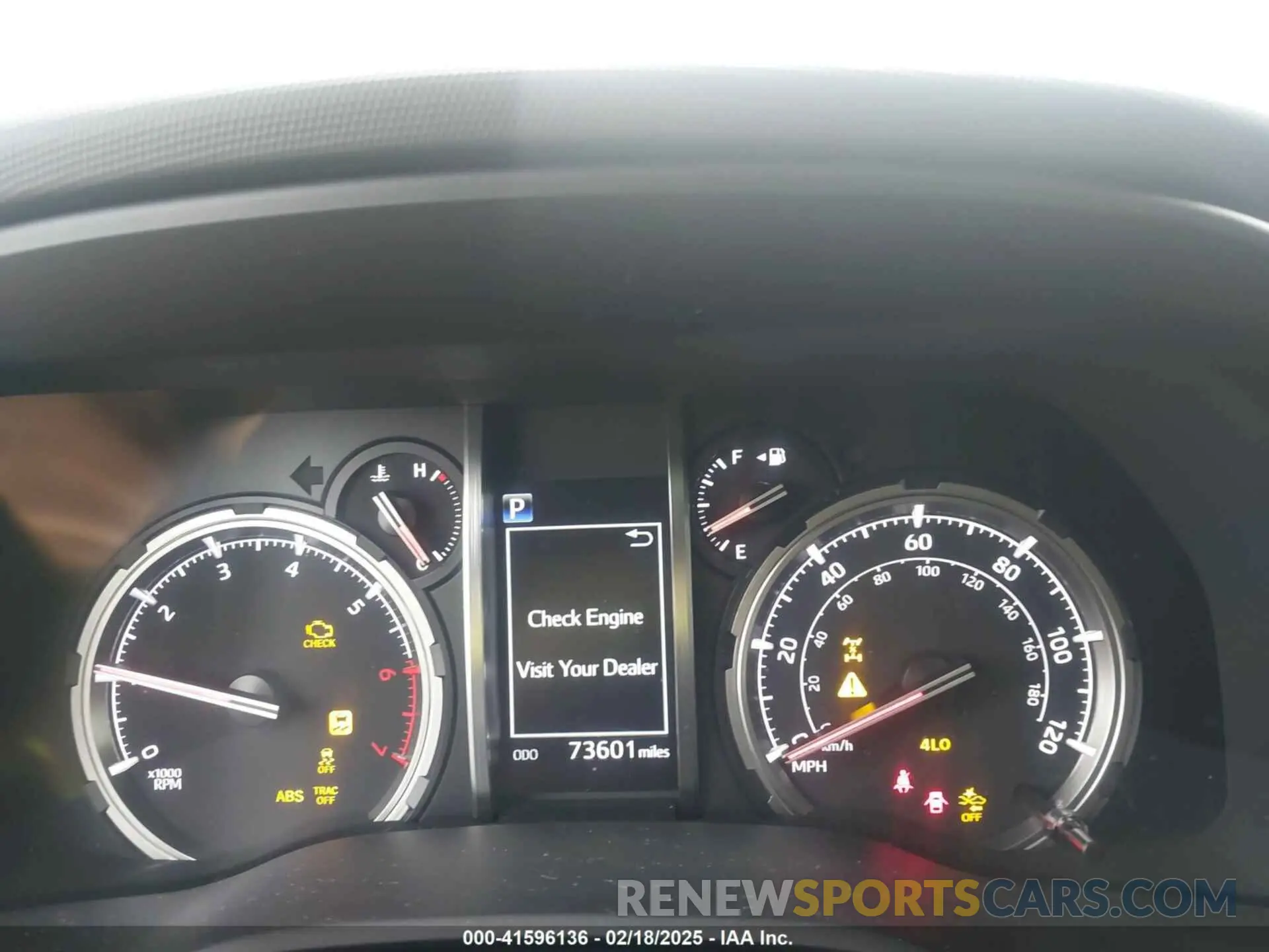 7 fotografías del automóvil dañado JTEKU5JR4M5892698 TOYOTA 4RUNNER 2021