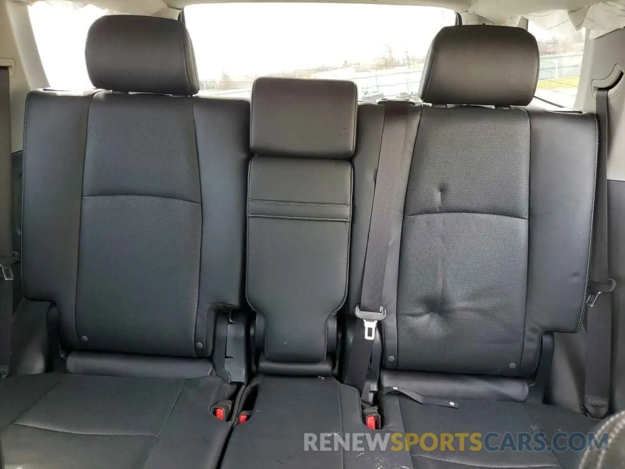 10 fotografías del automóvil dañado JTEKU5JR6M5859301 TOYOTA 4RUNNER 2021