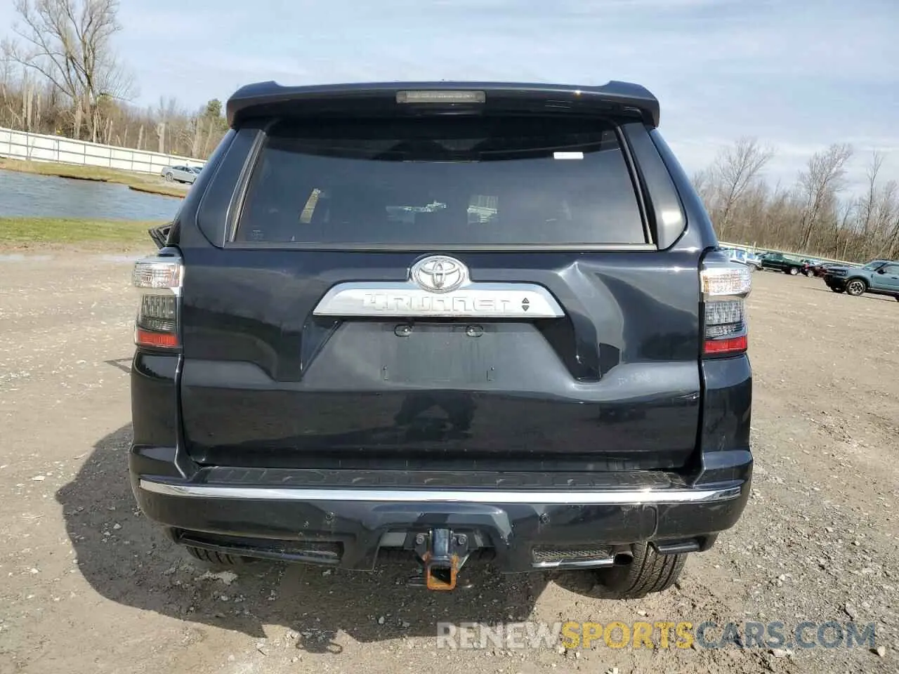 6 fotografías del automóvil dañado JTEKU5JR6M5859301 TOYOTA 4RUNNER 2021