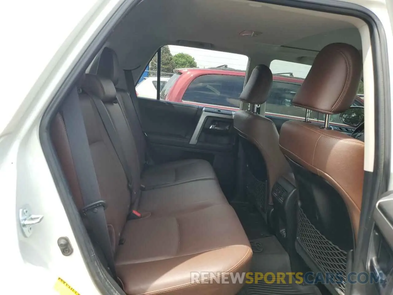 11 fotografías del automóvil dañado JTEKU5JR6M5879712 TOYOTA 4RUNNER 2021