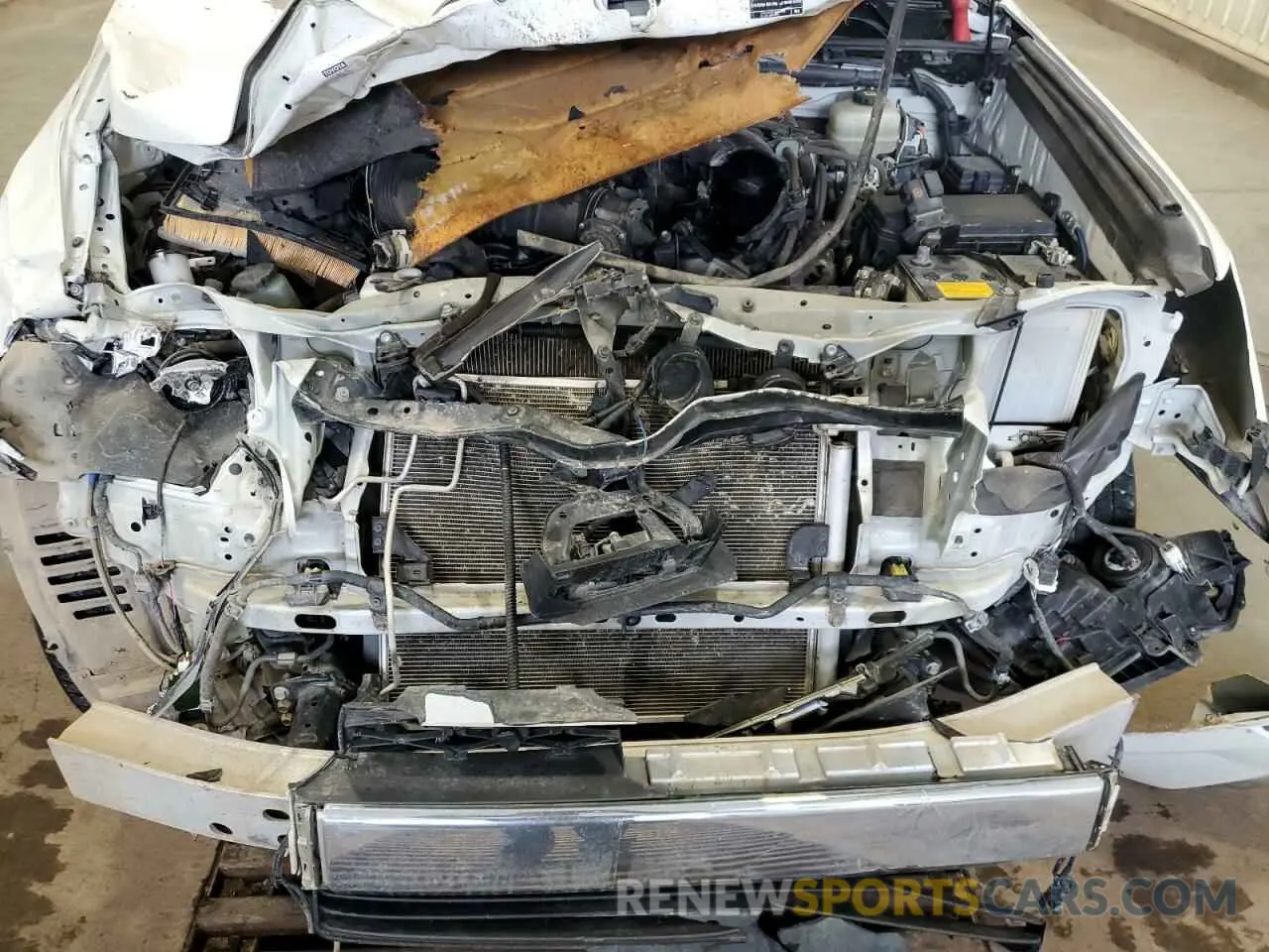11 fotografías del automóvil dañado JTEKU5JR6M5916161 TOYOTA 4RUNNER 2021