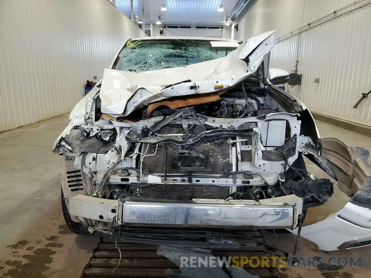 5 fotografías del automóvil dañado JTEKU5JR6M5916161 TOYOTA 4RUNNER 2021