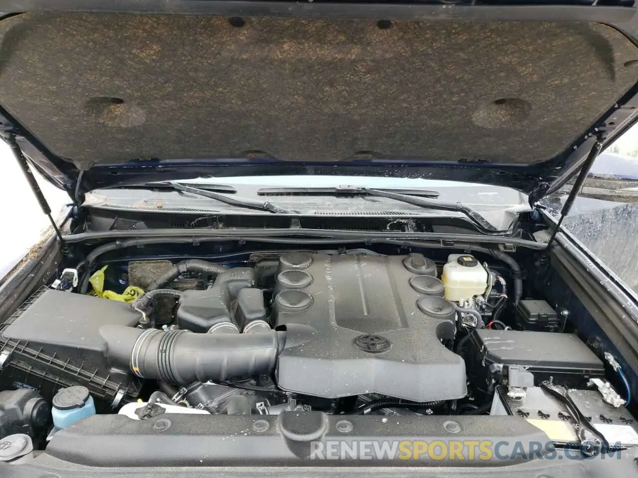 7 fotografías del automóvil dañado JTEKU5JR6M5941626 TOYOTA 4RUNNER 2021