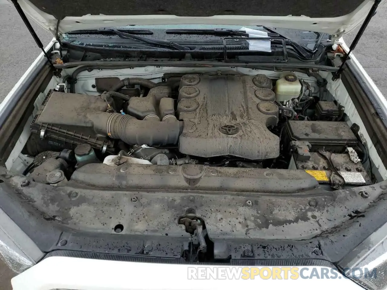 11 fotografías del automóvil dañado JTEKU5JR7M5848758 TOYOTA 4RUNNER 2021