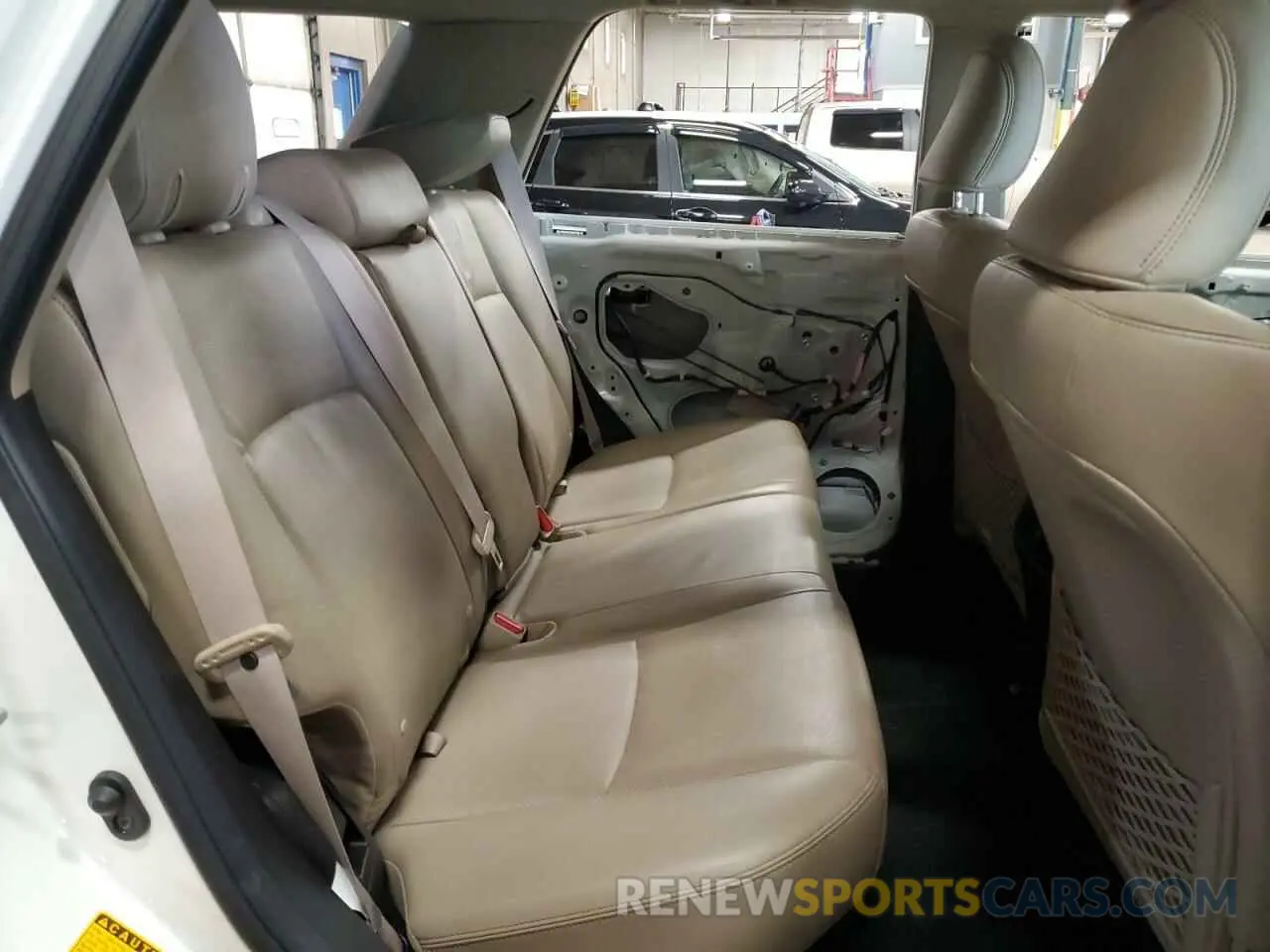 11 fotografías del automóvil dañado JTEKU5JR7M5860201 TOYOTA 4RUNNER 2021