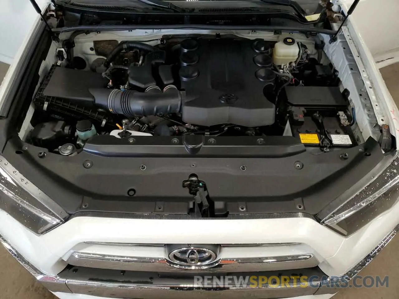 12 fotografías del automóvil dañado JTEKU5JR7M5860201 TOYOTA 4RUNNER 2021