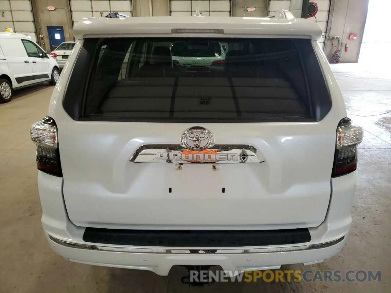 6 fotografías del automóvil dañado JTEKU5JR7M5860201 TOYOTA 4RUNNER 2021
