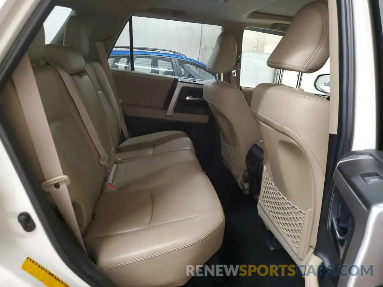 11 fotografías del automóvil dañado JTEKU5JR8M5888427 TOYOTA 4RUNNER 2021