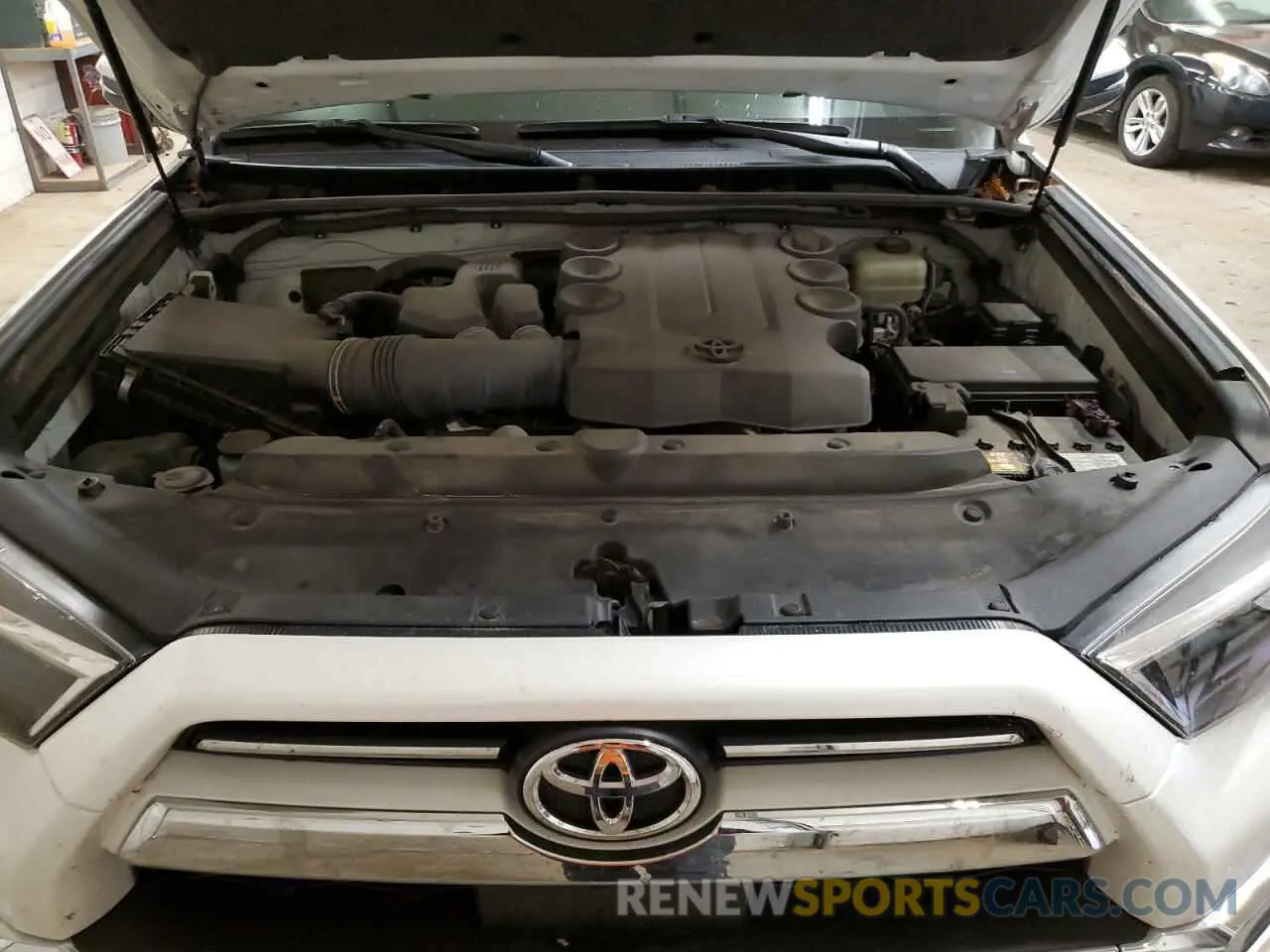 12 fotografías del automóvil dañado JTEKU5JR8M5888427 TOYOTA 4RUNNER 2021