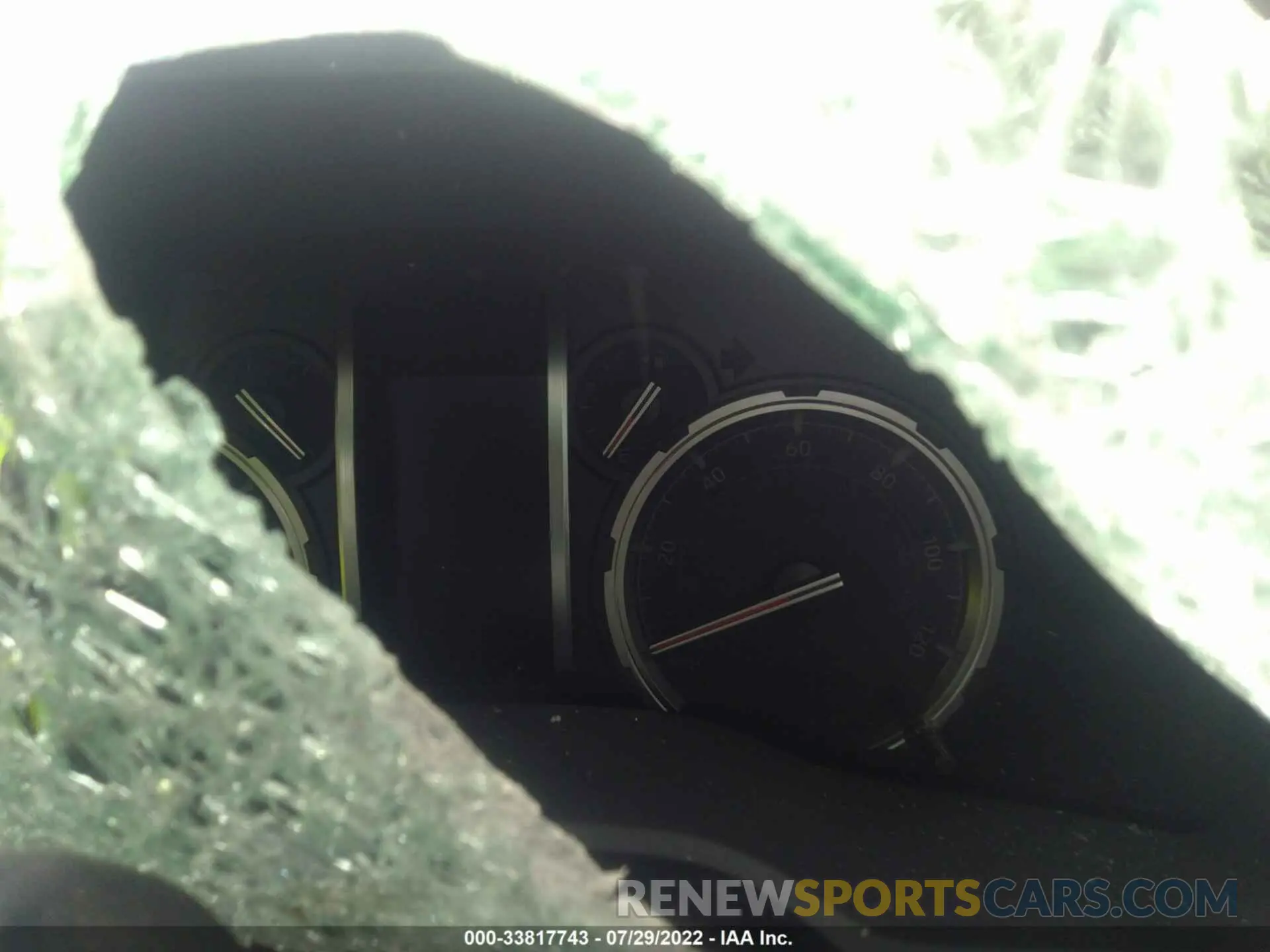 7 fotografías del automóvil dañado JTELU5JR7M5949013 TOYOTA 4RUNNER 2021