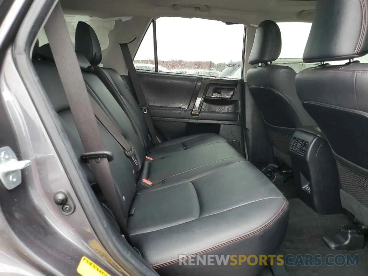 11 fotografías del automóvil dañado JTELU5JRXM5953590 TOYOTA 4RUNNER 2021