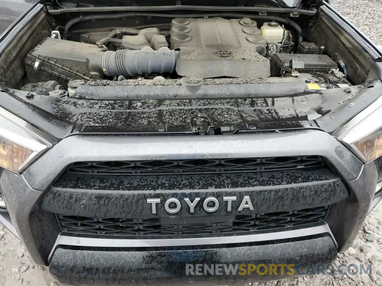 12 fotografías del automóvil dañado JTELU5JRXM5953590 TOYOTA 4RUNNER 2021