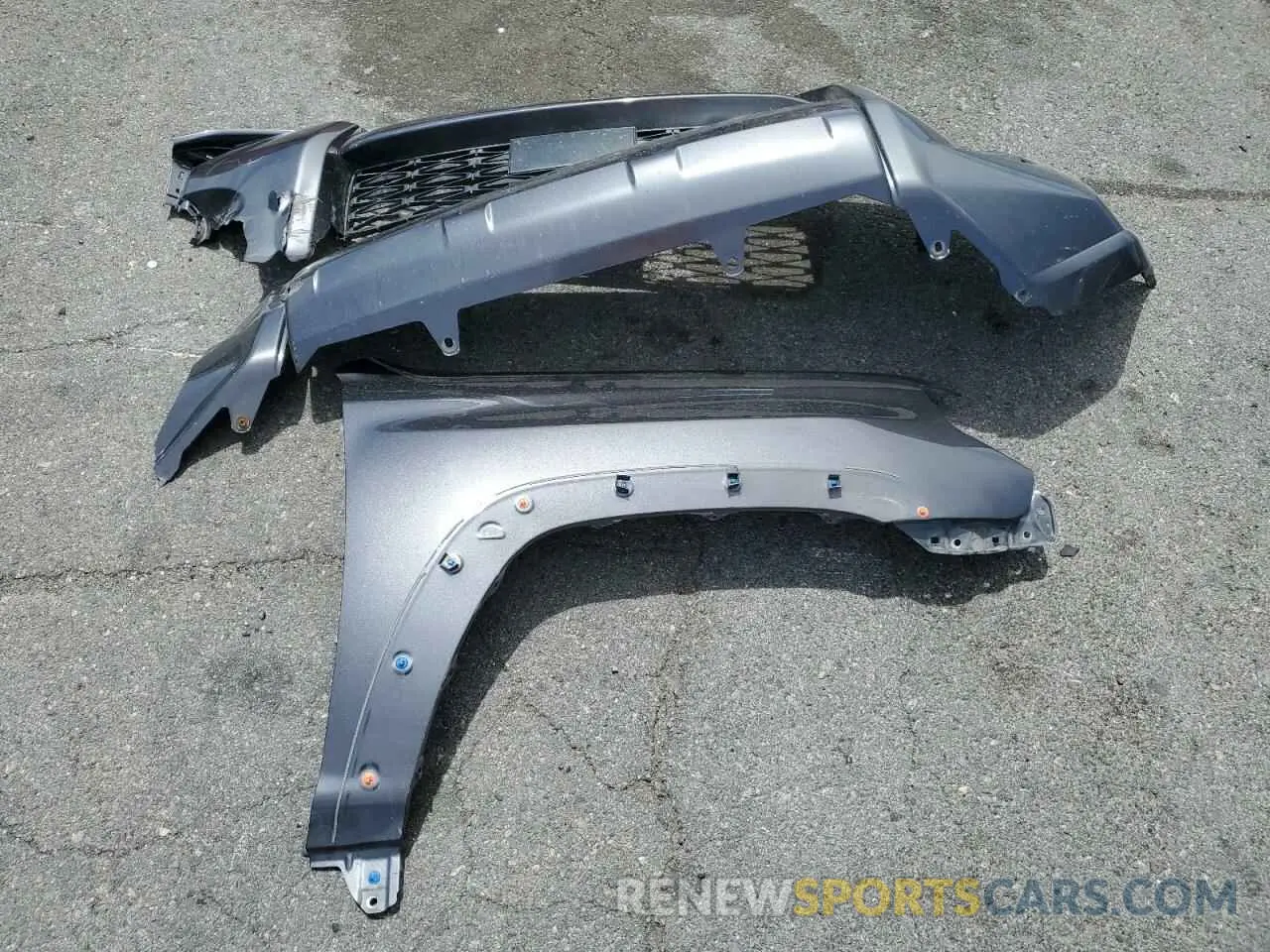 13 fotografías del automóvil dañado JTEMU5JR0M5962609 TOYOTA 4RUNNER 2021