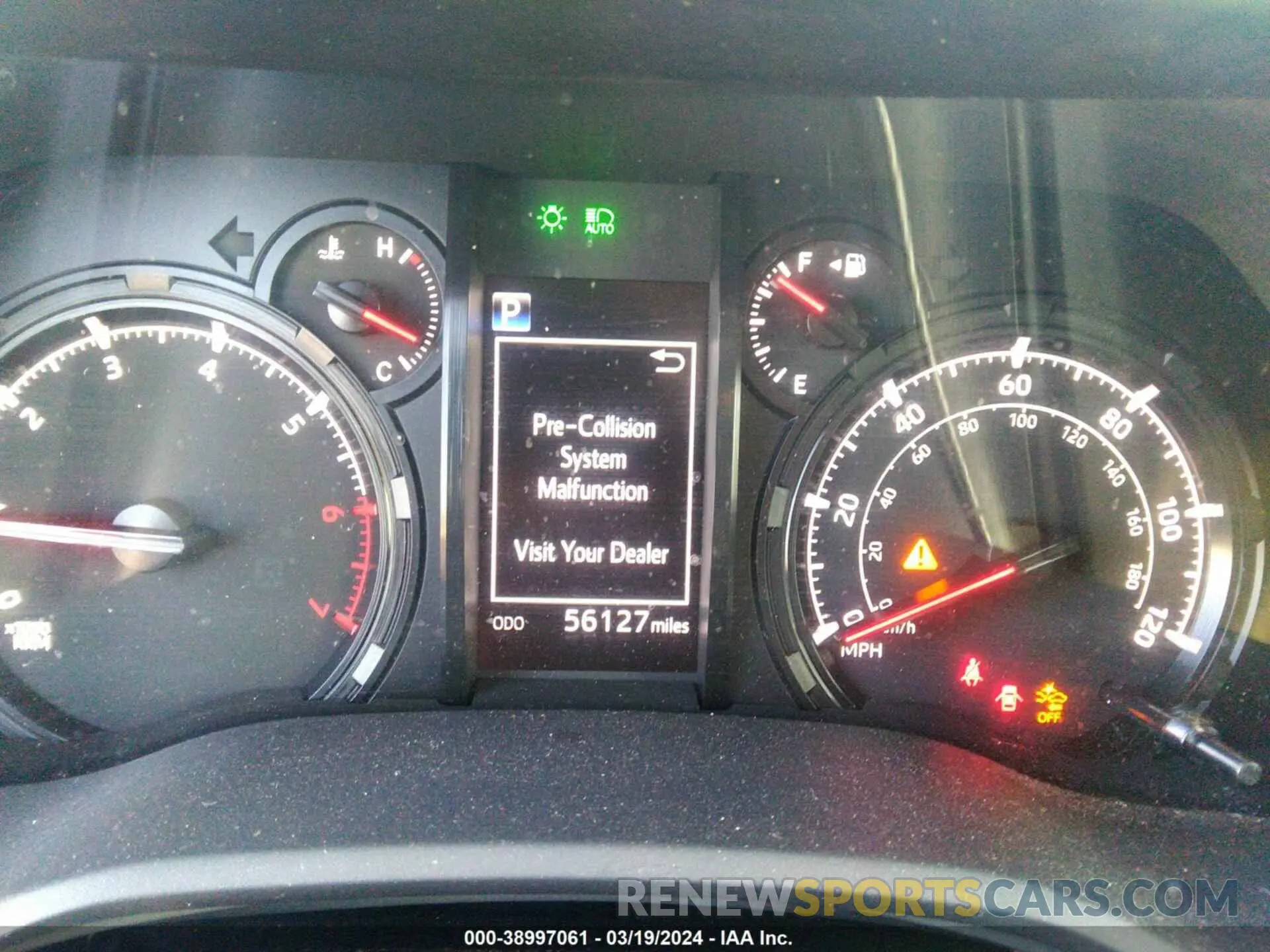 7 fotografías del automóvil dañado JTEMU5JR2M5841127 TOYOTA 4RUNNER 2021