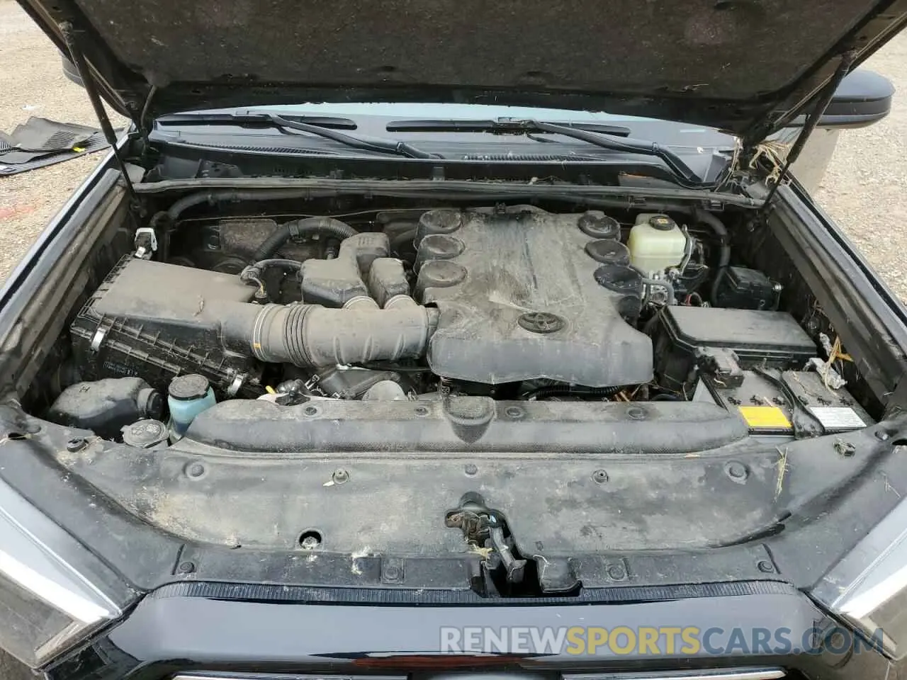 12 fotografías del automóvil dañado JTEMU5JR3M5881538 TOYOTA 4RUNNER 2021