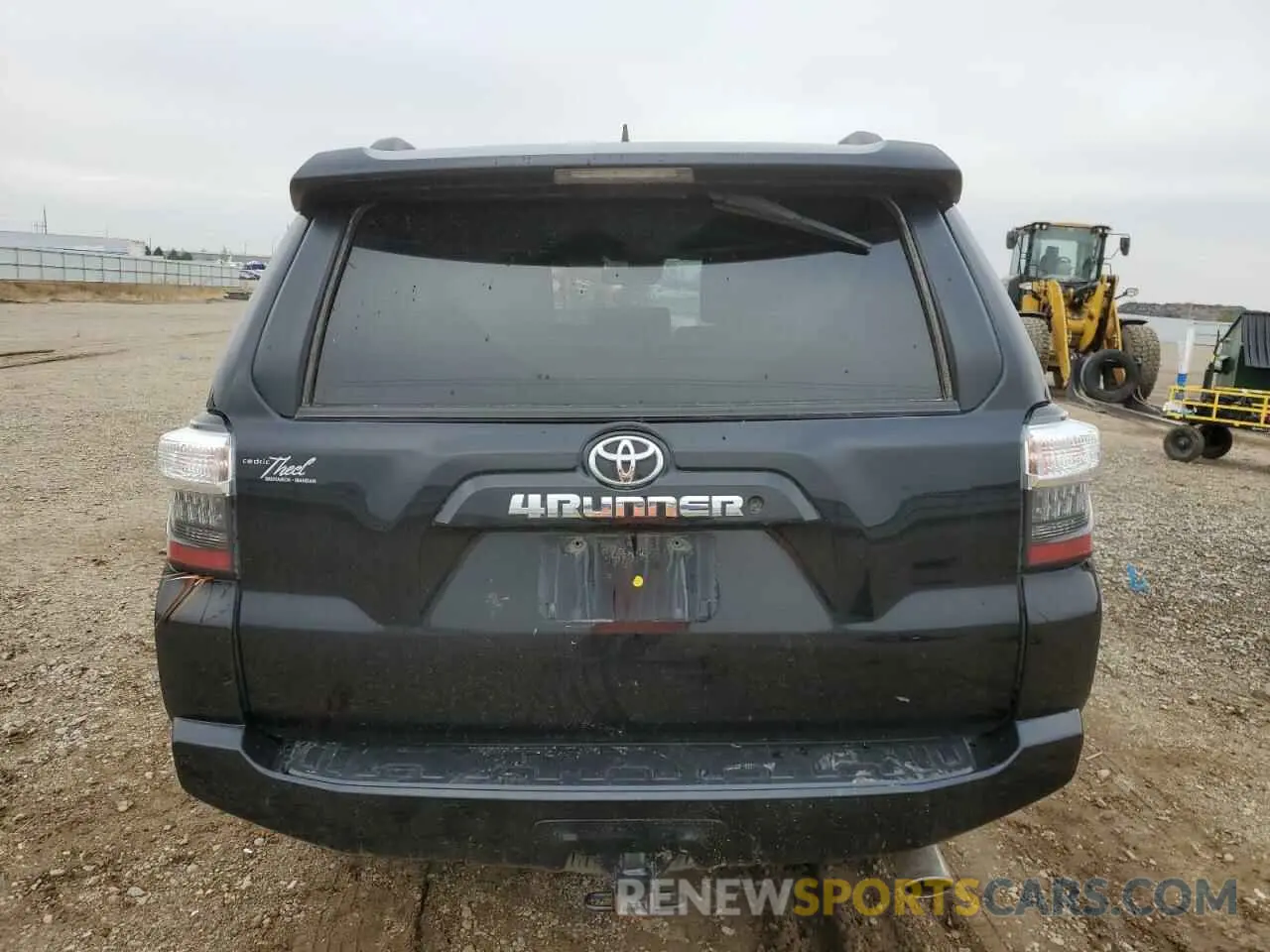 6 fotografías del automóvil dañado JTEMU5JR3M5881538 TOYOTA 4RUNNER 2021