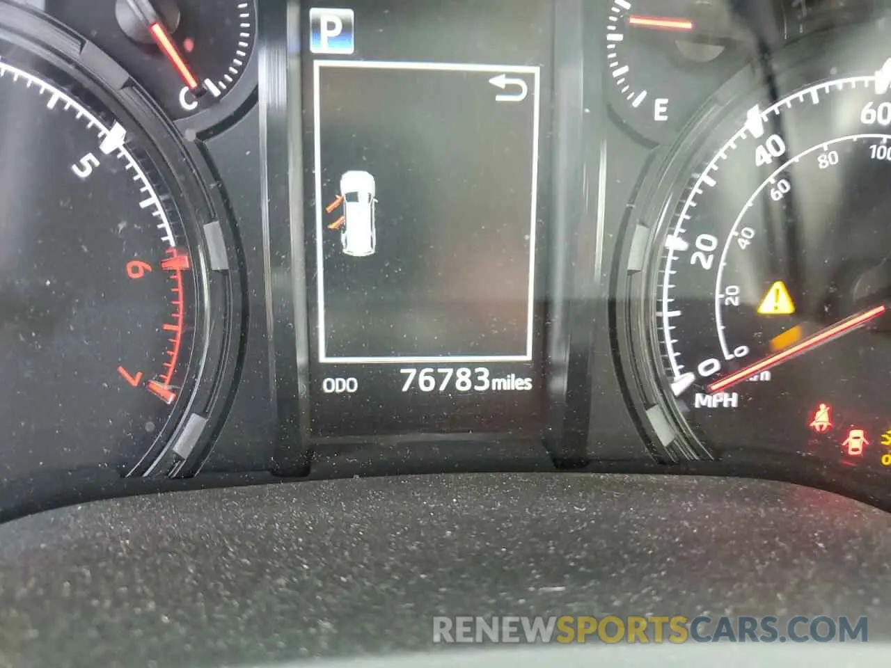 9 fotografías del automóvil dañado JTEMU5JR3M5903408 TOYOTA 4RUNNER 2021