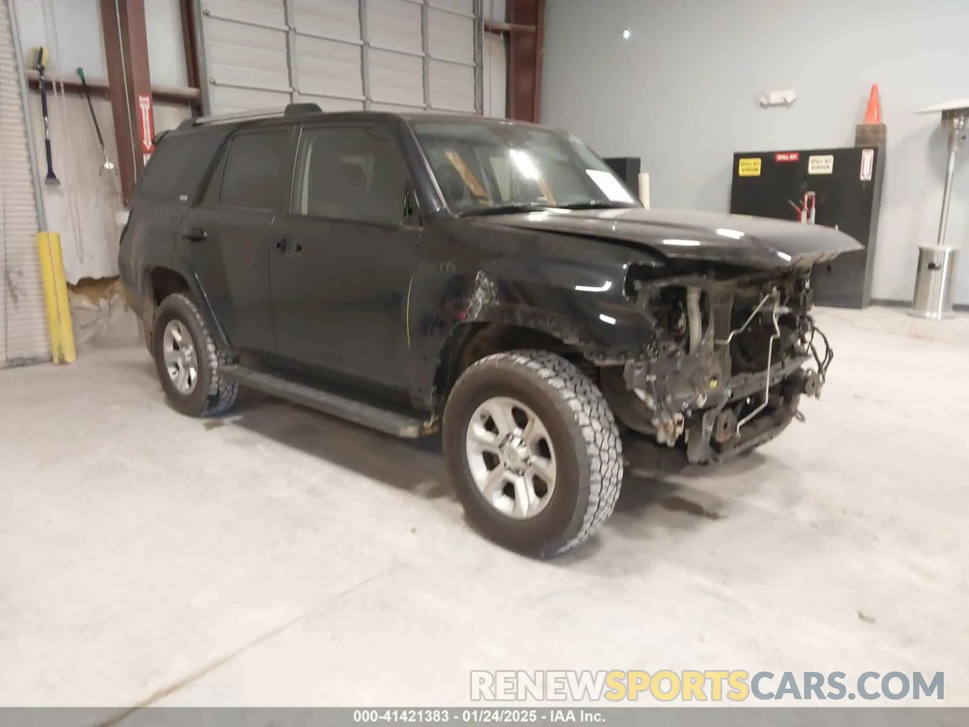 1 fotografías del automóvil dañado JTEMU5JR4M5939432 TOYOTA 4RUNNER 2021