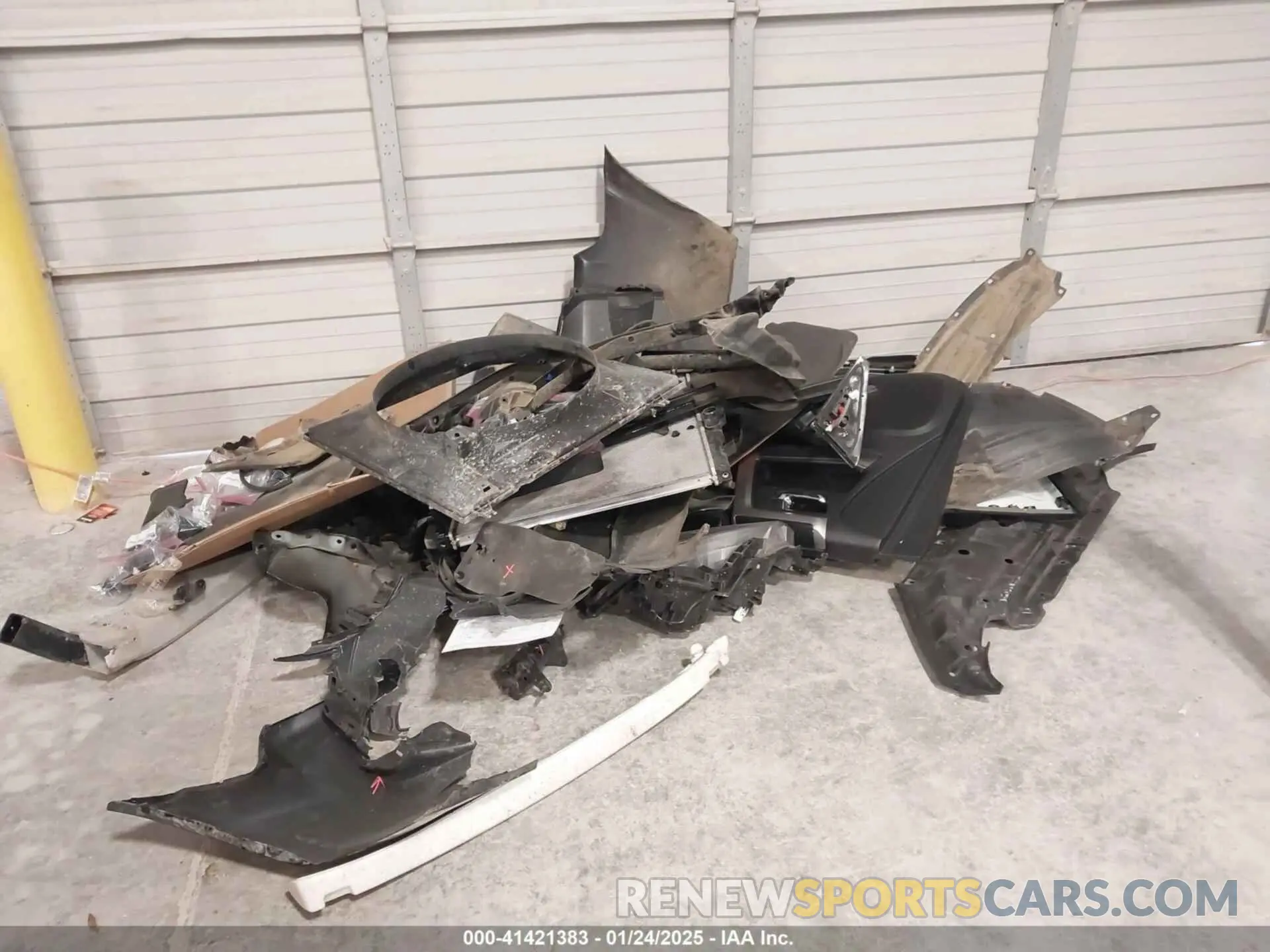 12 fotografías del automóvil dañado JTEMU5JR4M5939432 TOYOTA 4RUNNER 2021