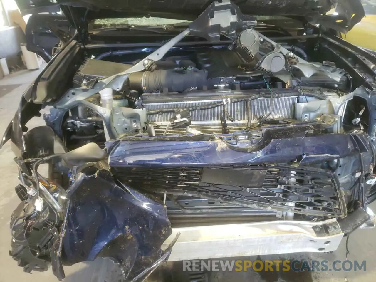 7 fotografías del automóvil dañado JTEMU5JR5M5862800 TOYOTA 4RUNNER 2021