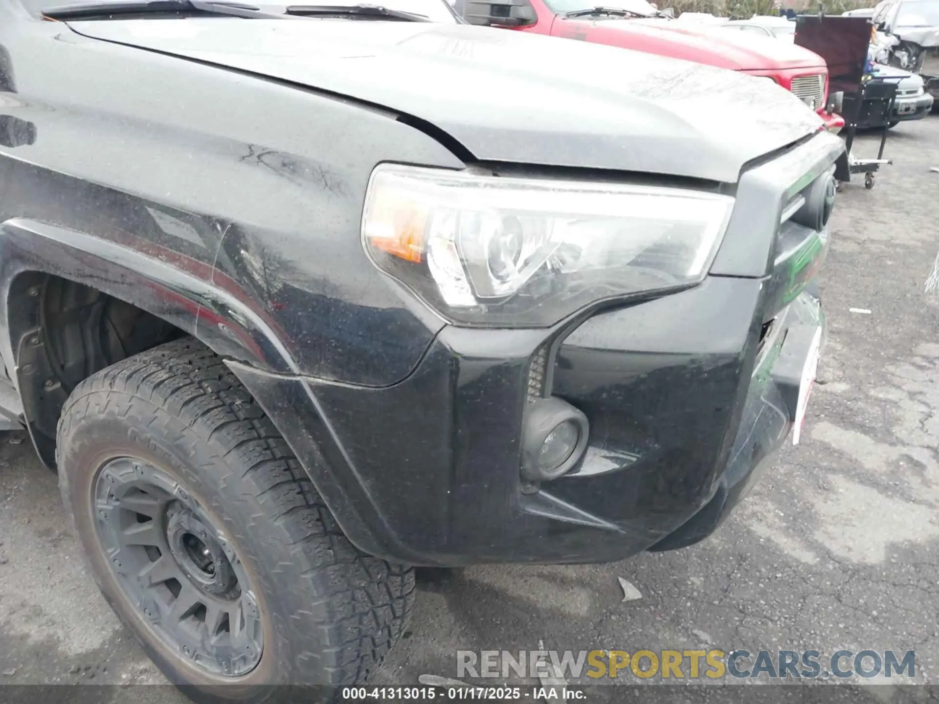 21 fotografías del automóvil dañado JTEMU5JR6M5855676 TOYOTA 4RUNNER 2021