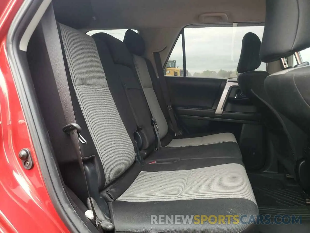 11 fotografías del automóvil dañado JTEMU5JR7M5933513 TOYOTA 4RUNNER 2021