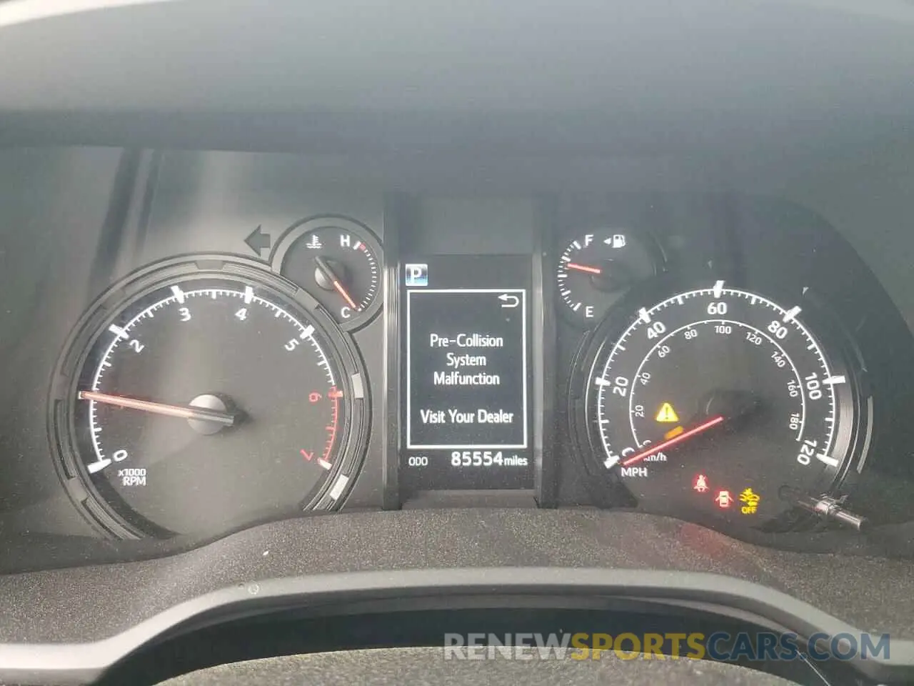 9 fotografías del automóvil dañado JTEMU5JR7M5933513 TOYOTA 4RUNNER 2021