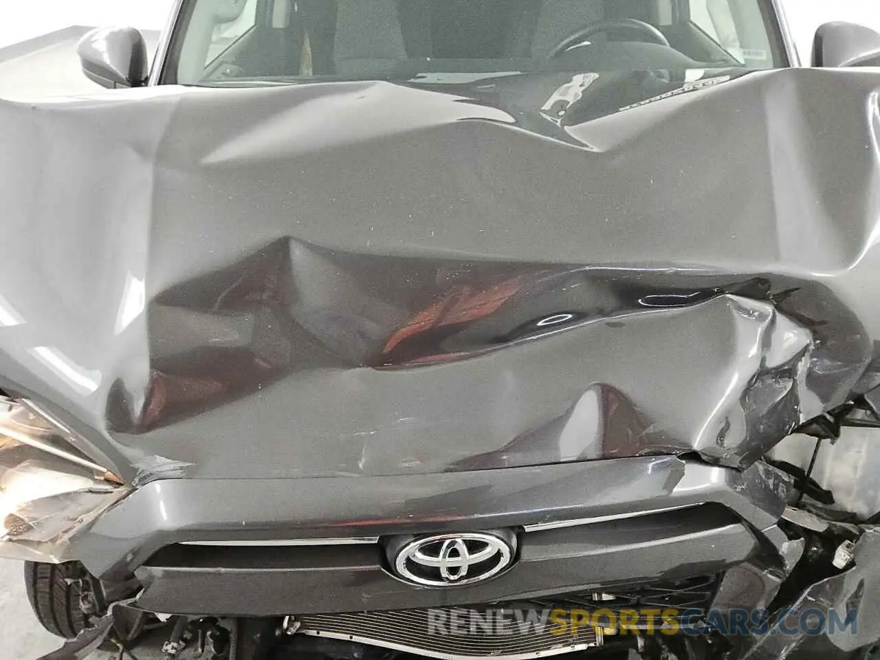 12 fotografías del automóvil dañado JTEMU5JR8M5940115 TOYOTA 4RUNNER 2021