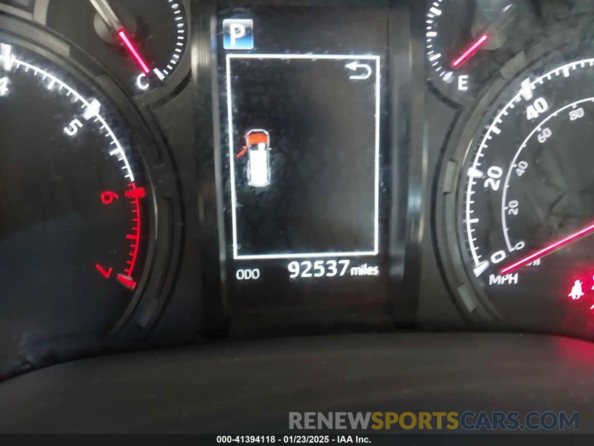 7 fotografías del automóvil dañado JTEMU5JR9M5896075 TOYOTA 4RUNNER 2021