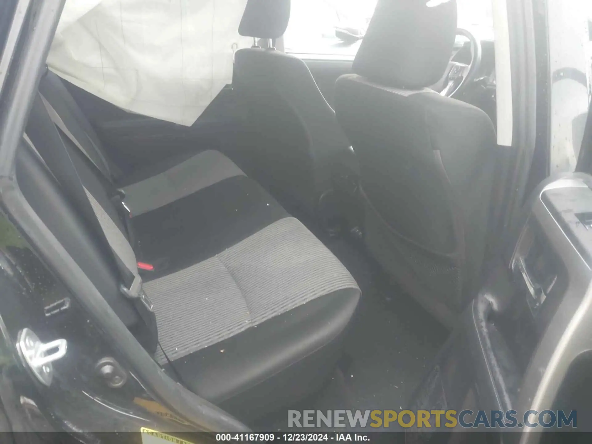 8 fotografías del automóvil dañado JTEMU5JRXM5912249 TOYOTA 4RUNNER 2021