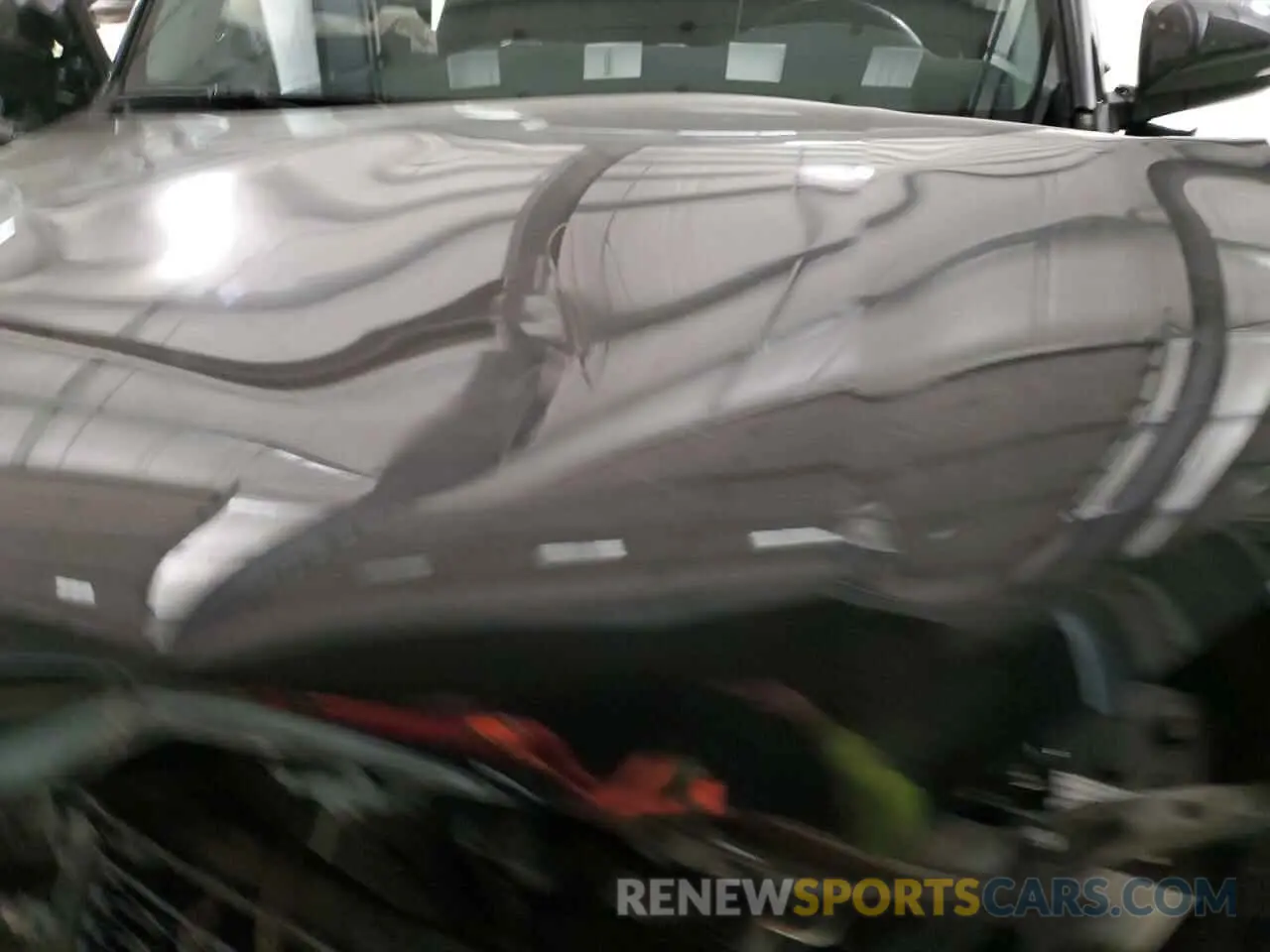 12 fotografías del automóvil dañado JTENU5JR0M5842524 TOYOTA 4RUNNER 2021
